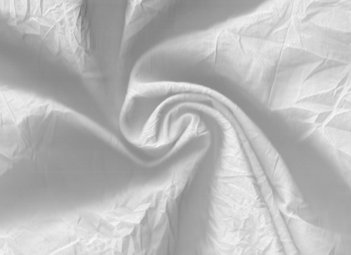 Popeline gecrasht weiß (990965)